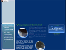 Tablet Screenshot of gravure-duplication.com